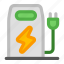charging, station, electric, car, renewable, plug 