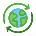 earth, recycle, rotate, care, ecology