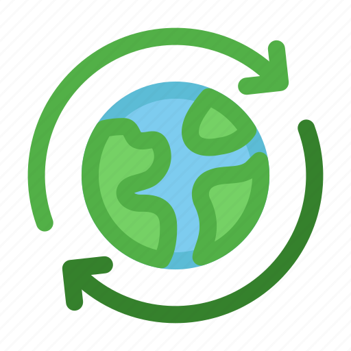 Earth, recycle, rotate, care, ecology icon - Download on Iconfinder