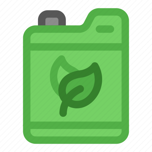 Gasoline, gas, leafs, renewable, fuel, bio icon - Download on Iconfinder