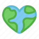 heart, earth, love, ecology, environment