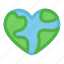 heart, earth, love, ecology, environment 