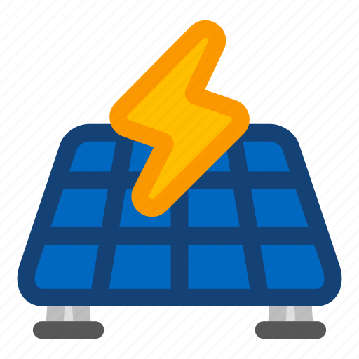 Solar, panel, power, electricity, energy, renewable icon - Download on Iconfinder