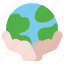 earth, globe, care, hands, hold, conservation 