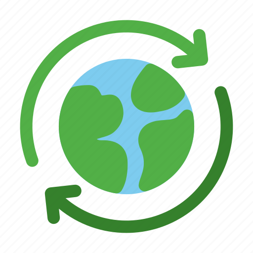 Earth, recycle, rotate, care, ecology icon - Download on Iconfinder