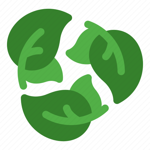 Ecology, recycle, environment, leafs icon - Download on Iconfinder