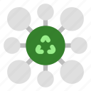 network, recycle, recycling, process