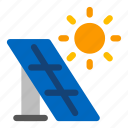 solar, panel, power, sun, renewable, sunlight