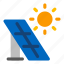 solar, panel, power, sun, renewable, sunlight 