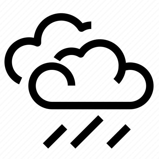 Rainfall, cloud, weather, storm icon - Download on Iconfinder