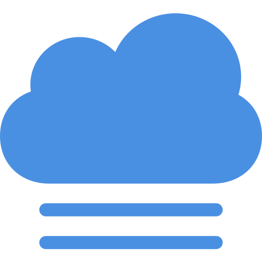 Cloud, cloudy, foggy, forecast, weather icon - Free download