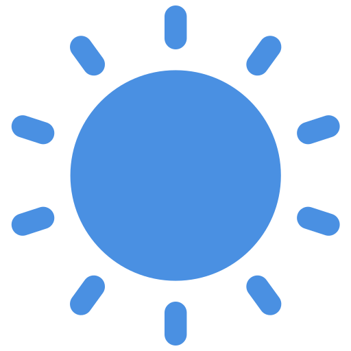 Forecast, hot, summer, sun, sunny, weather icon - Free download