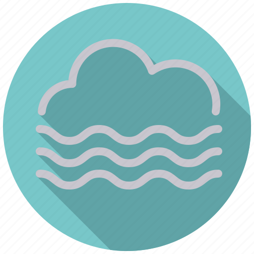 Climate, cloud, fog, mist, overcast, smog, weather icon - Download on Iconfinder