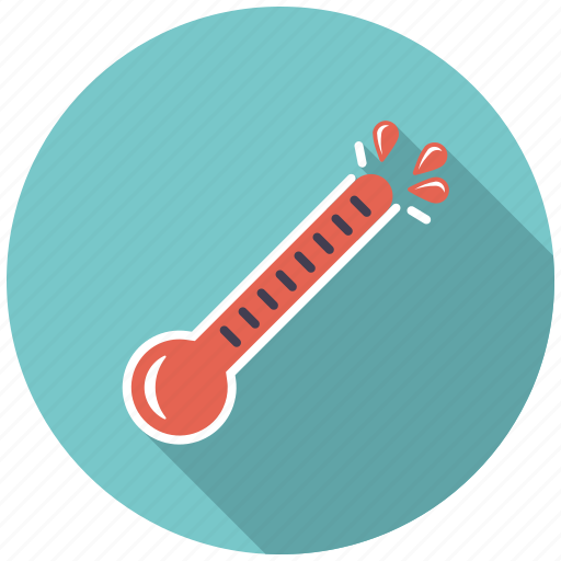 Climate, heat, heatwave, hot, temperature, thermometer, weather icon - Download on Iconfinder