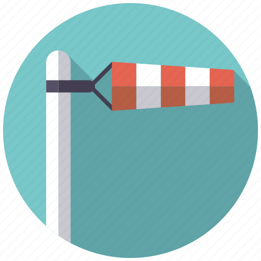 Breeze, climate, storm, weather, windsock, windy icon - Download on Iconfinder