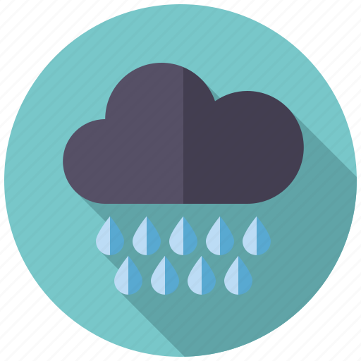 Climate, cloud, heavy rain, rain, rainy, weather icon - Download on Iconfinder