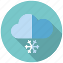 climate, cloud, snow, snowfall, snowflake, weather, winter