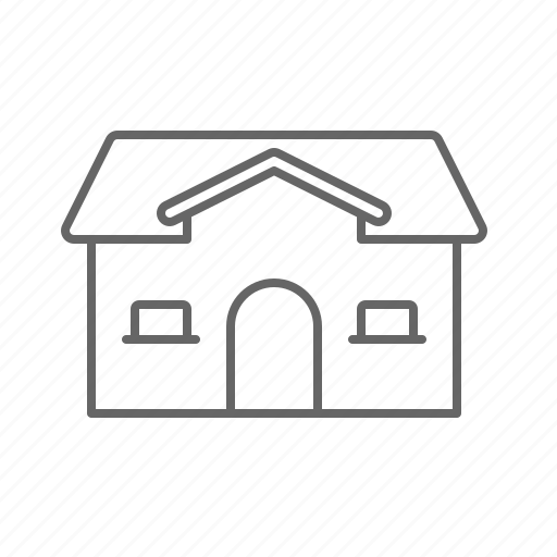 Building, house, property icon - Download on Iconfinder