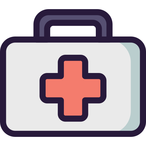 Emergency, health, healthcare, hospital, kit, medical, medicine icon - Free download