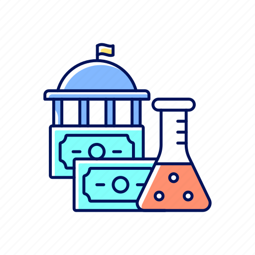Government funding, government grants, scientific research, clinical trials icon - Download on Iconfinder
