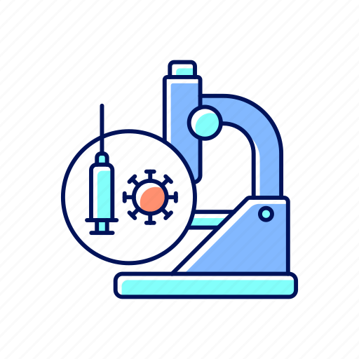 Testing vaccines, laboratory research, effective vaccines, clinical development icon - Download on Iconfinder