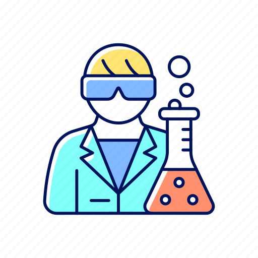 Medical researcher, biomedical scientist, treating disease, scientific investigation icon - Download on Iconfinder