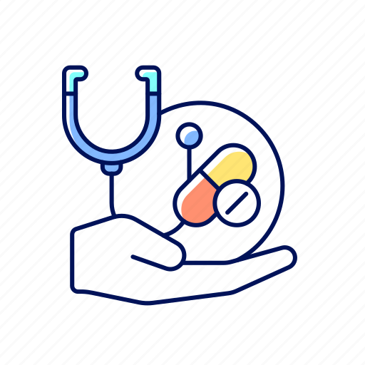 Improving treatment, drug development, healthcare, clinical trials icon - Download on Iconfinder