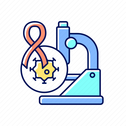 Clinical trials, cancer treatment, medical oncology, research studies icon - Download on Iconfinder
