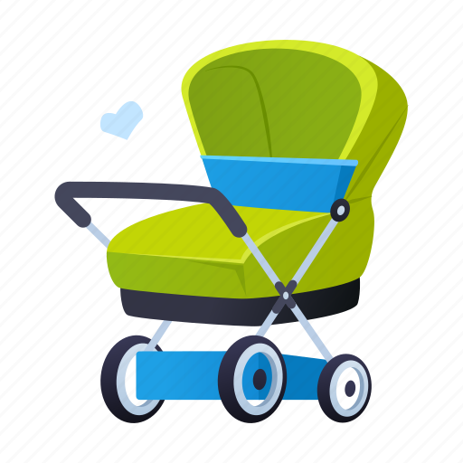 Motherhood, newborn, transportation, baby carriage icon - Download on Iconfinder