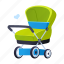 motherhood, newborn, transportation, baby carriage 