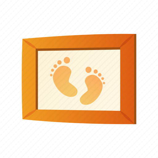 Newborn, footprints, baby, infant icon - Download on Iconfinder