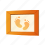 newborn, footprints, baby, infant 