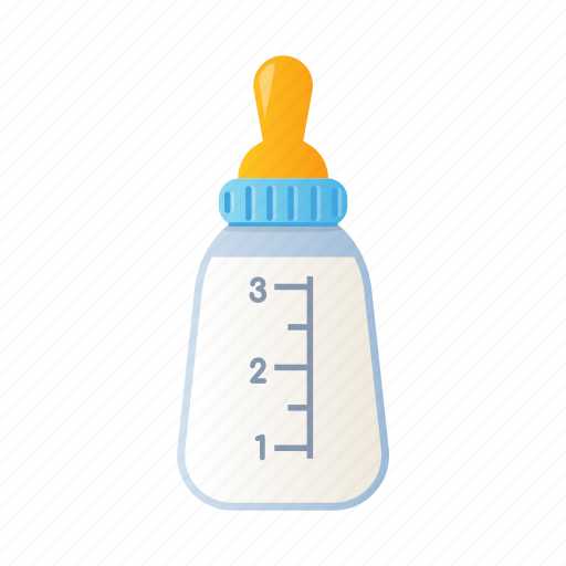 Milk, pacifier, bottle, baby food icon - Download on Iconfinder