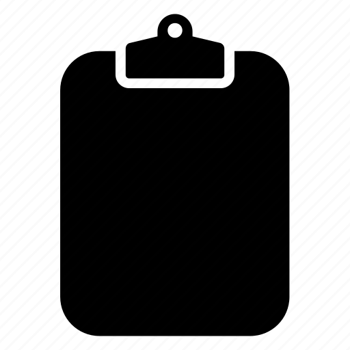 Clipboard, clipboard empty, document, note, paper, report icon - Download on Iconfinder