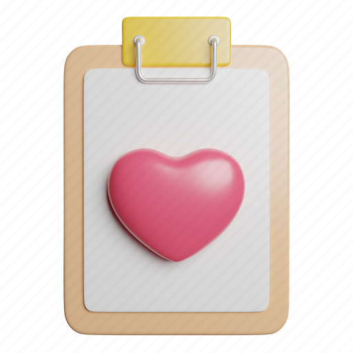 Care, hospital, health, medical, medicine, dental, love 3D illustration - Download on Iconfinder