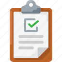 check, checklist, clipboard, success, survey