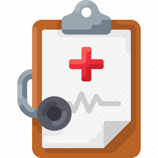 Clipboard, cross, doc, doctor, heartbeat, medicine, pulse icon - Download on Iconfinder
