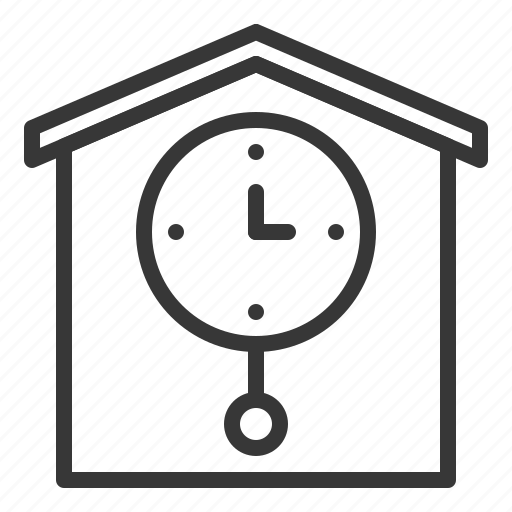 Clock, house clock, pendulum clock, schedule, time, timer, appointment icon - Download on Iconfinder