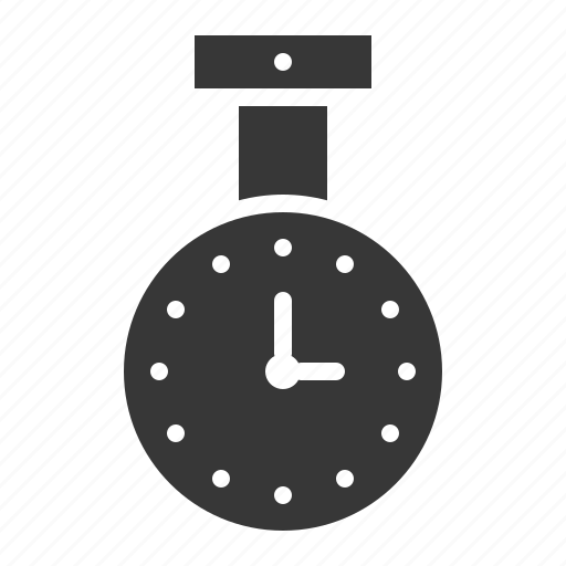 Clock, hanging clock, schedule, time, timer icon - Download on Iconfinder