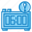 digital, clock, warning, time, process, timer, hour, schedule 