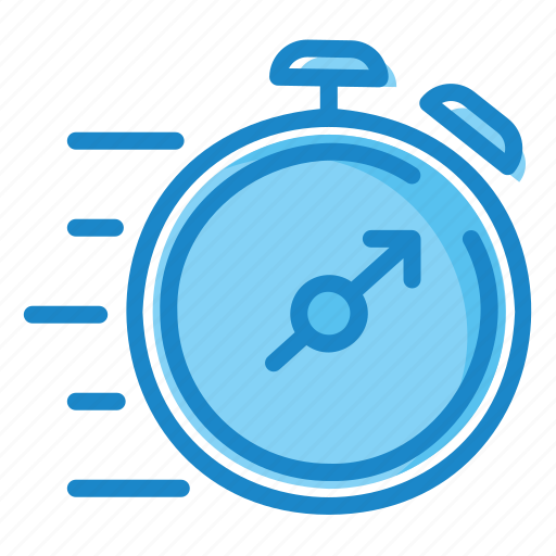 Time, rush, clock, process, timer, digital, hour icon - Download on Iconfinder