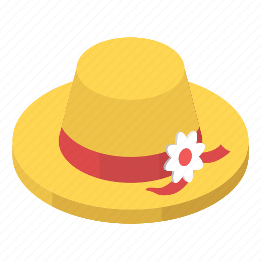 Cap, floppy hat, headgear, headpiece, headwear icon - Download on Iconfinder