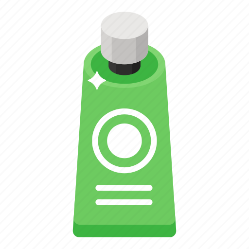 Cosmetic, cream tube, dye cream, hair color, hair dye tube icon - Download on Iconfinder