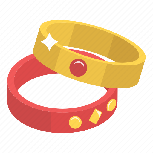 Armlets, bangles, bracelets, jewelry, ornaments icon - Download on Iconfinder