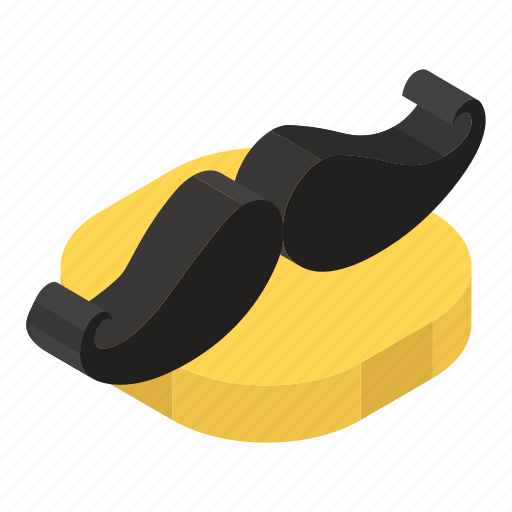 Facial hairs, masculine, mustache, mustachio, whiskers icon - Download on Iconfinder