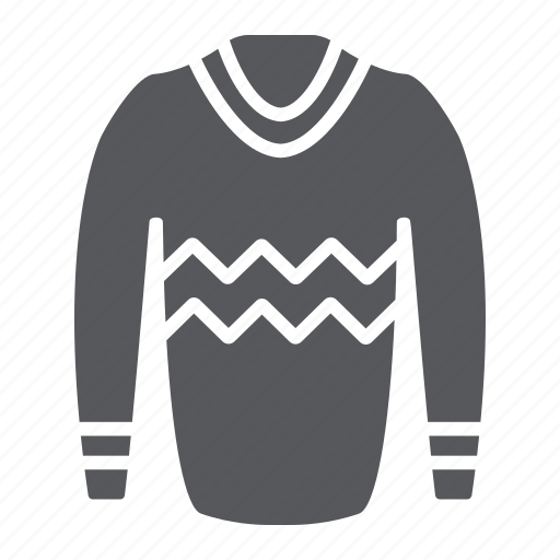 Clothes, clothing, fashion, jumper, pullover, sweater, wear icon - Download on Iconfinder