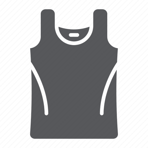 Casual, clothes, dress, shirt, singlet, wear icon - Download on Iconfinder