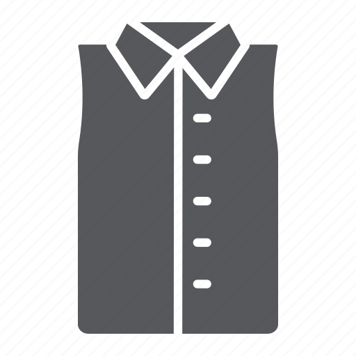 Casual, clothes, shirt, sleeve, sleeveless icon - Download on Iconfinder