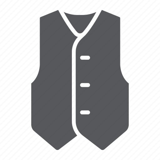 Clothes, clothing, dress, formal, suit, vest, waiscoat icon - Download on Iconfinder