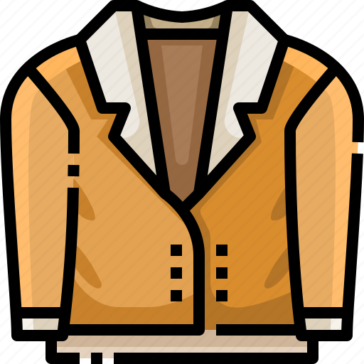 Clothes, clothing, garment, jacket, overcoat, raincoat, topcoat icon - Download on Iconfinder